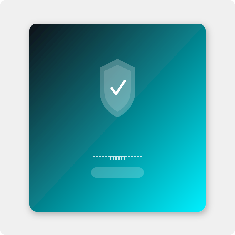 VSF Security Software product interface